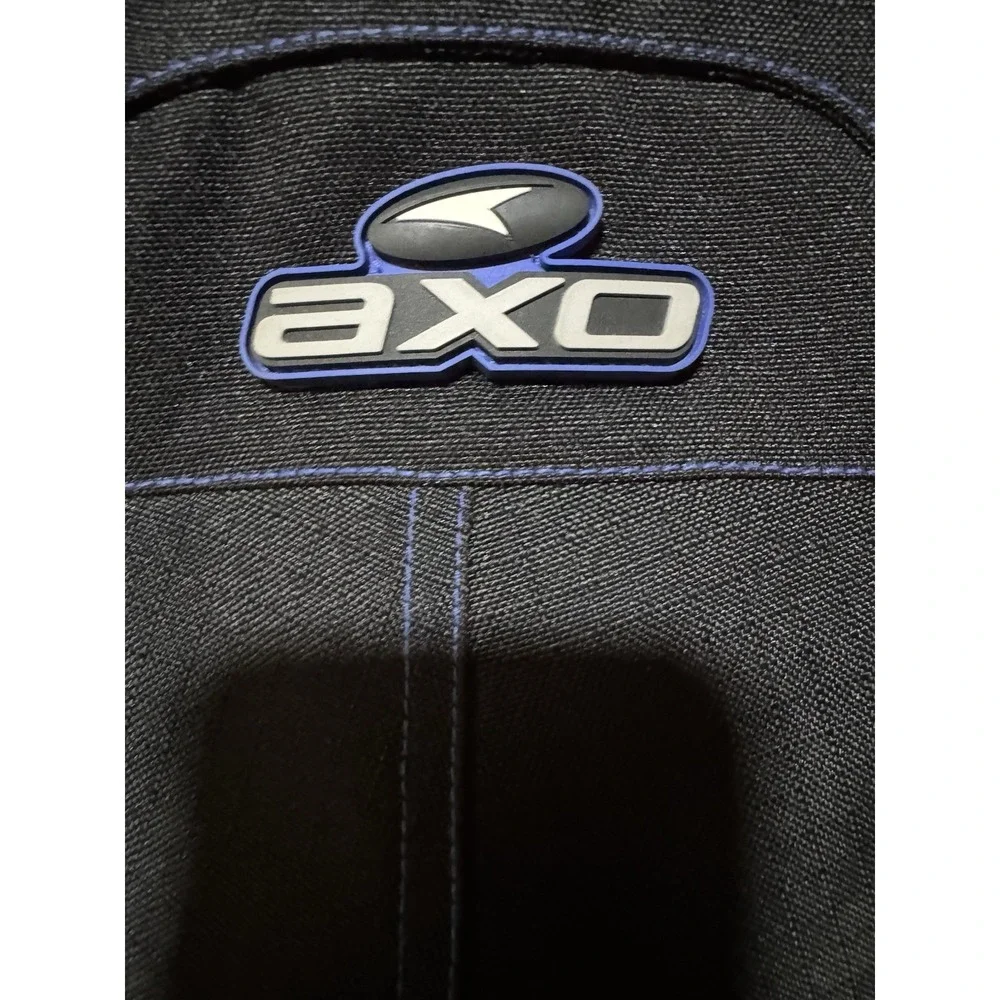 Axo Convertible Pants/Shorts Mens Size 38 (38x32) Motocross Black Mid Rise